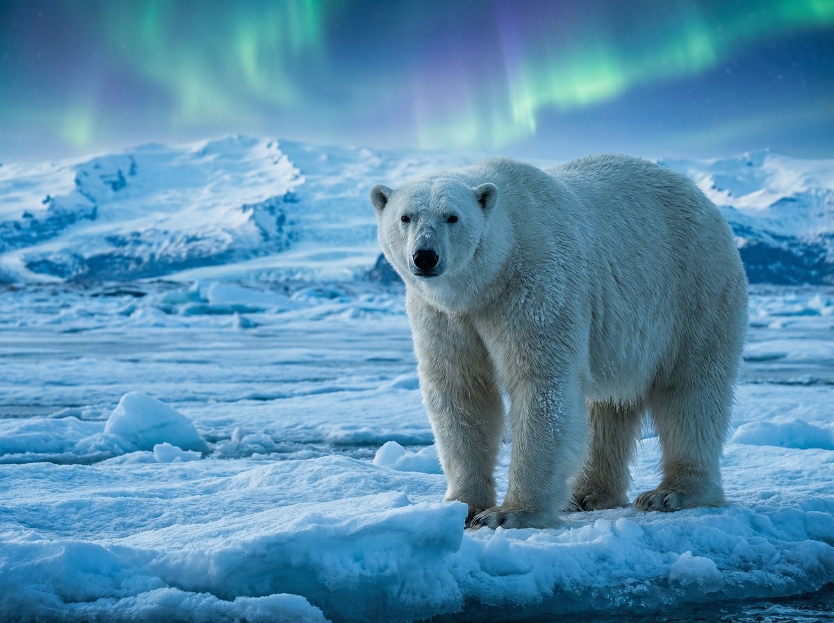 抖阴北极熊极光视频