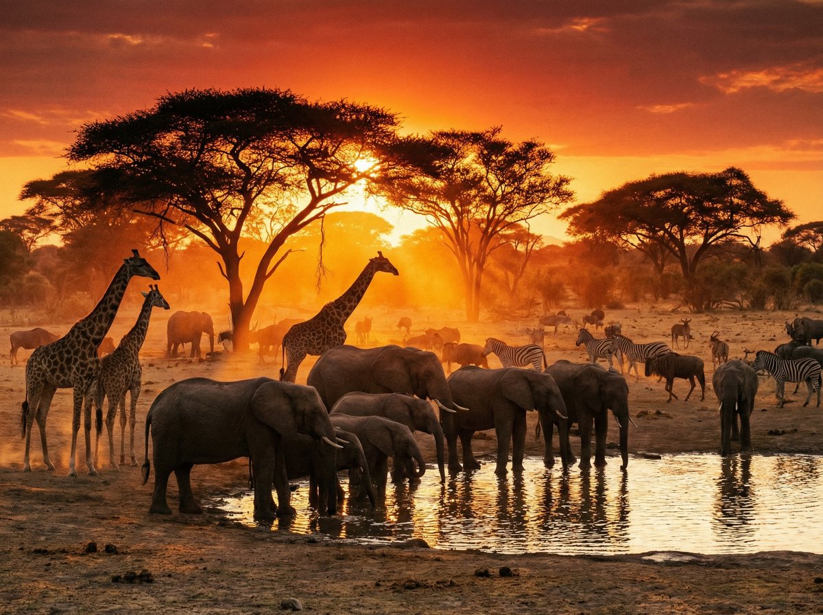 抖阴非洲野生动物视频